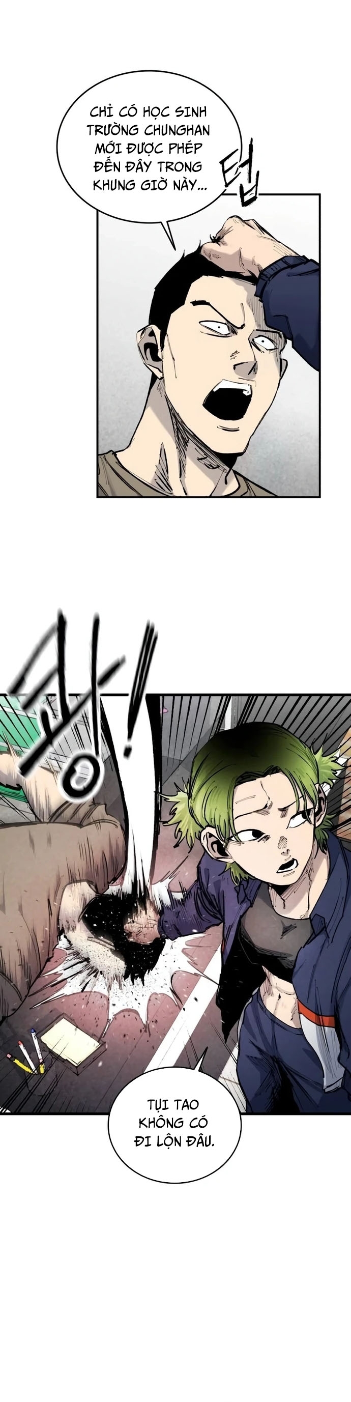 Thượng Lưu Chap 19 - Next Chap 20