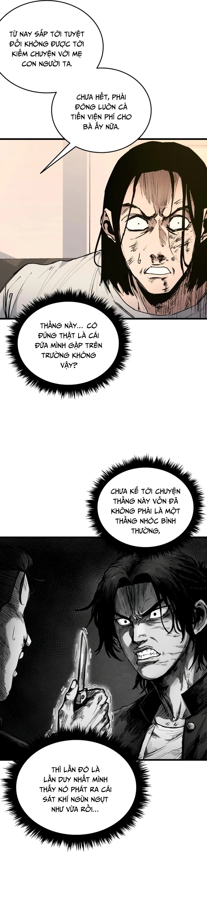 Thượng Lưu Chap 21 - Next Chap 22