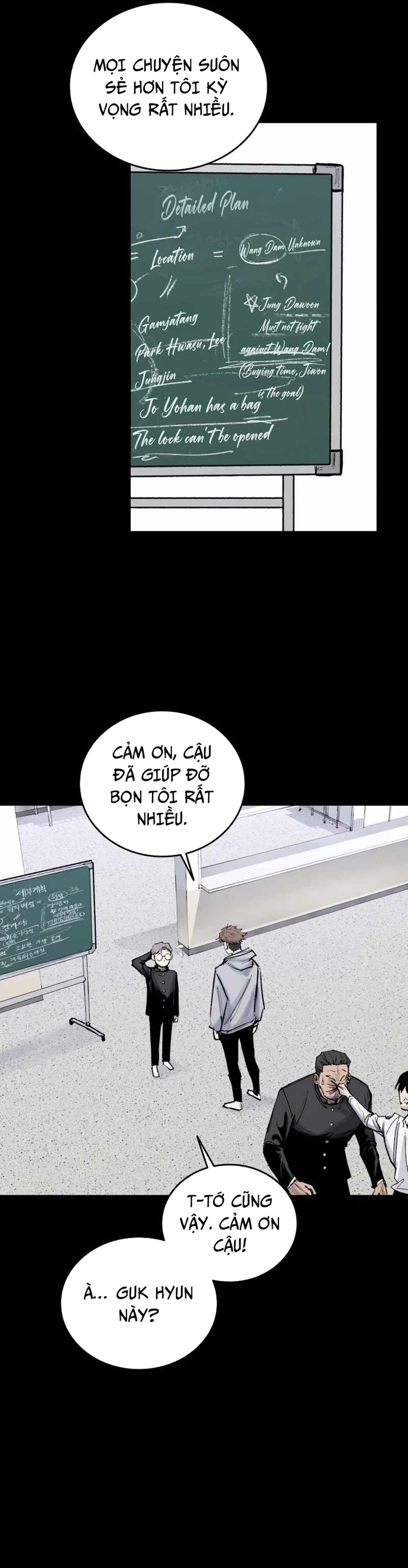 Thượng Lưu Chap 31 - Next Chap 32