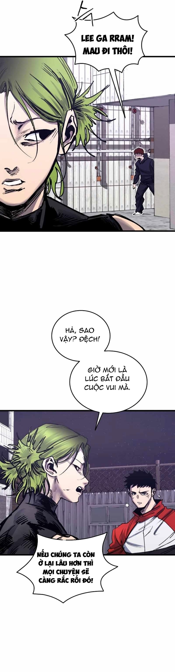 Thượng Lưu Chap 33 - Next Chap 34