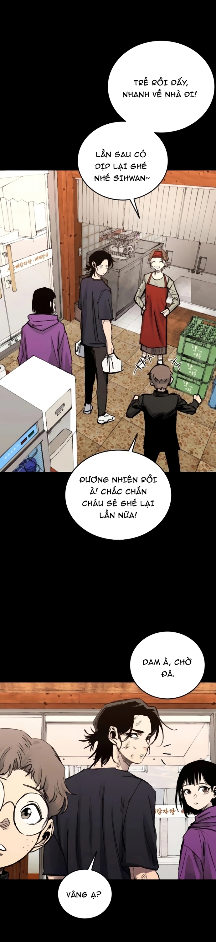 Thượng Lưu Chap 36 - Next Chap 37