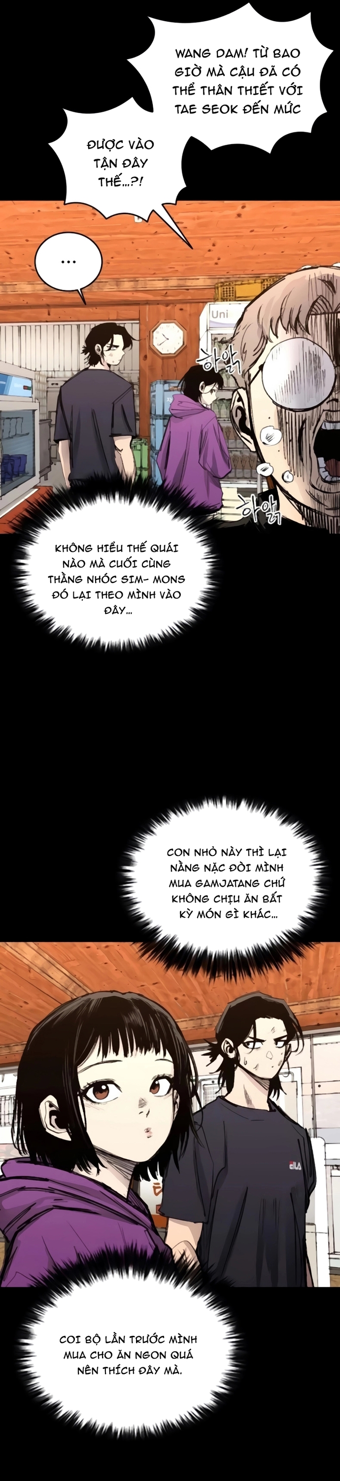 Thượng Lưu Chap 36 - Next Chap 37