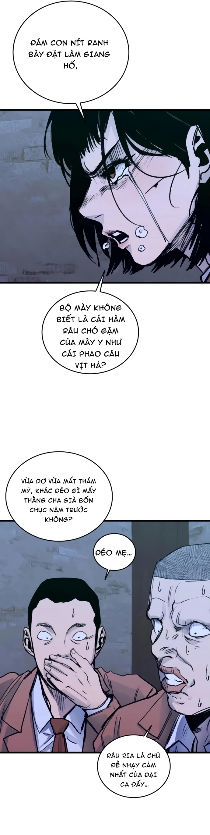 Thượng Lưu Chap 36 - Next Chap 37