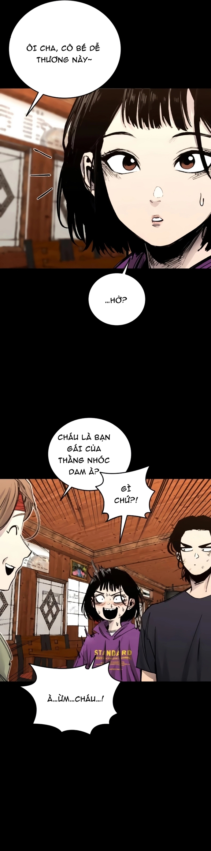 Thượng Lưu Chap 36 - Next Chap 37