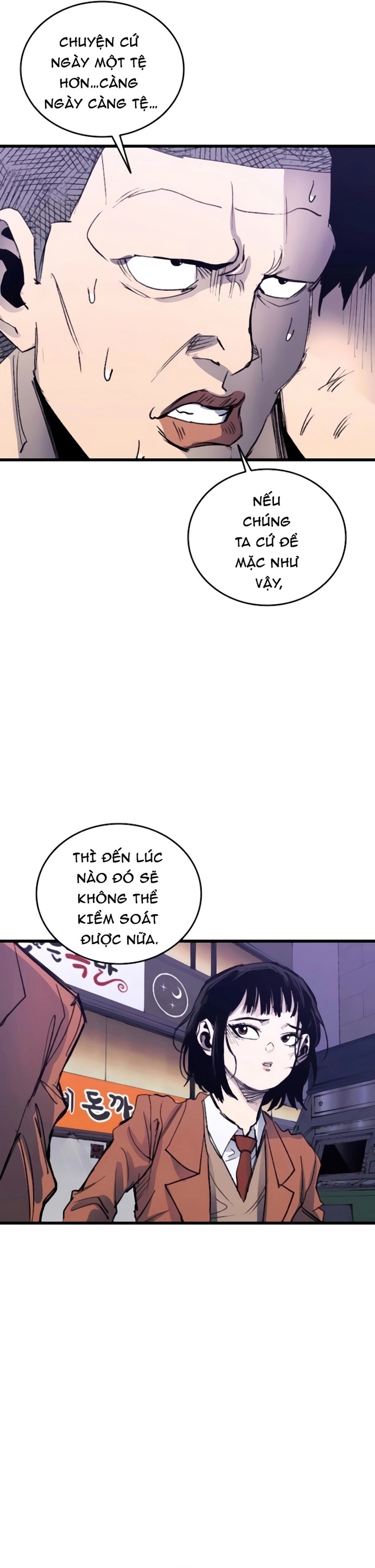 Thượng Lưu Chap 36 - Next Chap 37