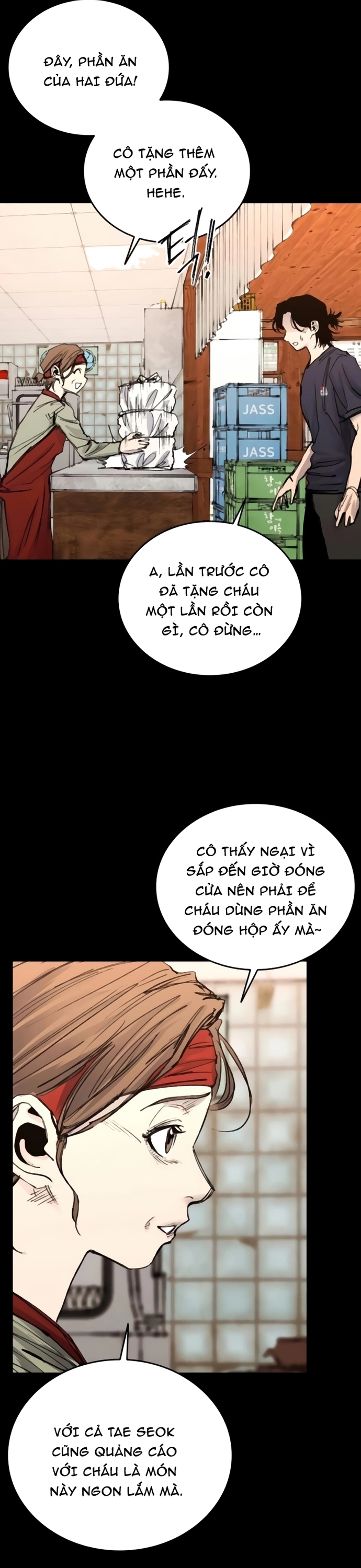 Thượng Lưu Chap 36 - Next Chap 37