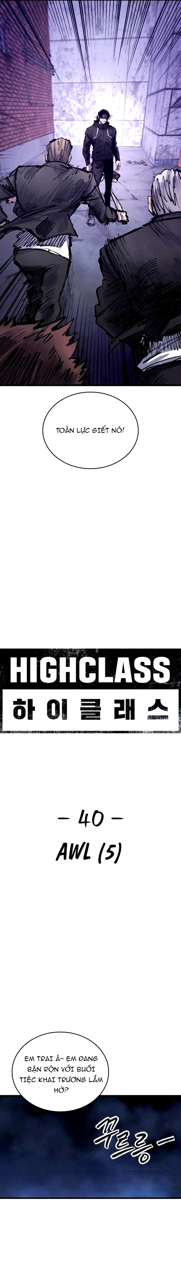 Thượng Lưu Chap 40 - Next Chap 41
