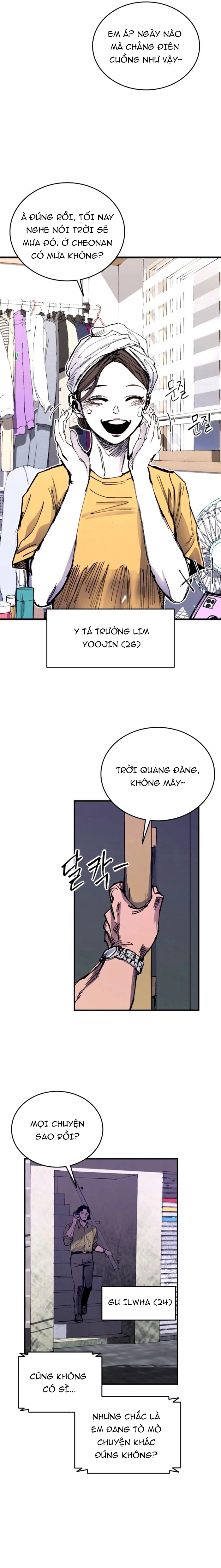 Thượng Lưu Chap 40 - Next Chap 41