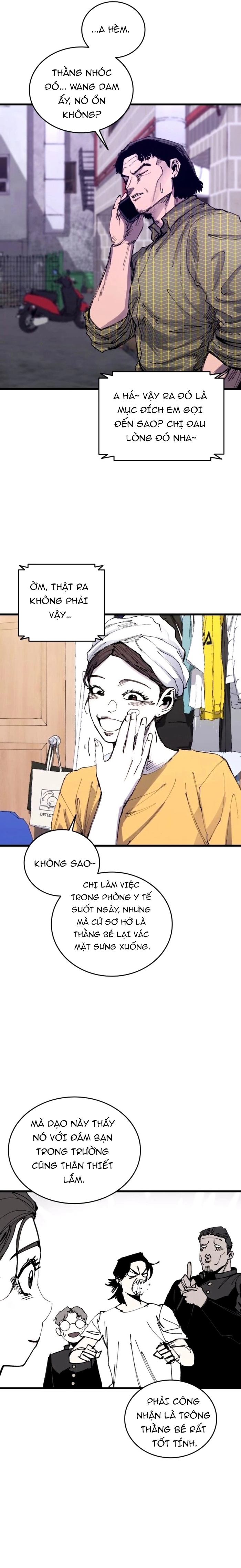 Thượng Lưu Chap 40 - Next Chap 41