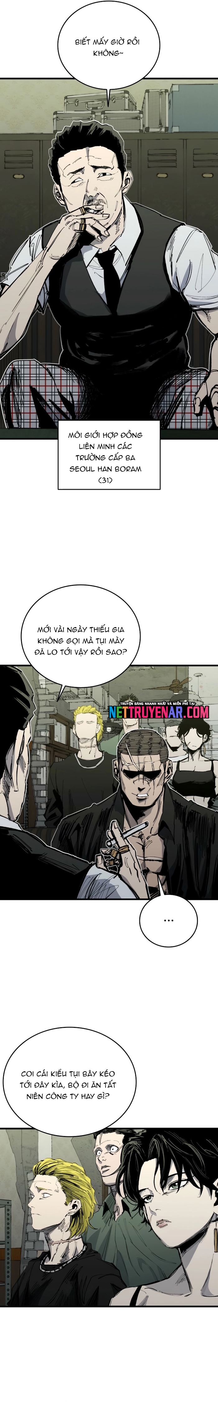 Thượng Lưu Chap 52 - Next Chap 53