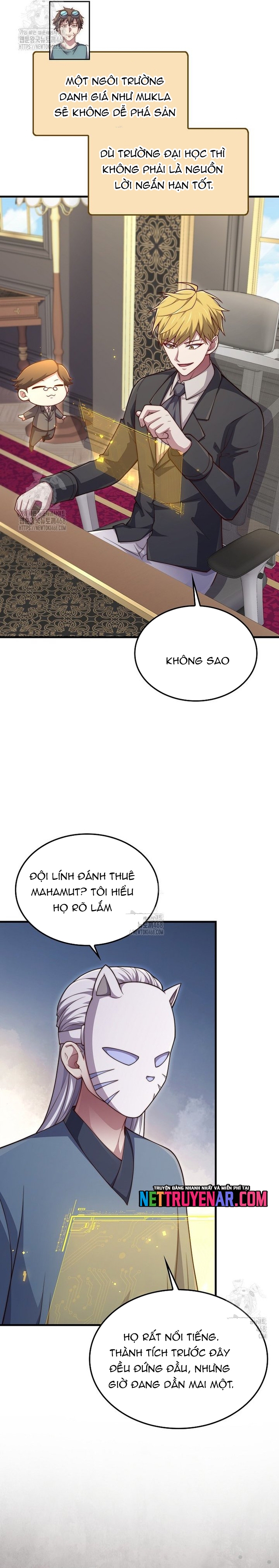 Thương Nhân Thánh Thần Chap 182 - Next Chap 183