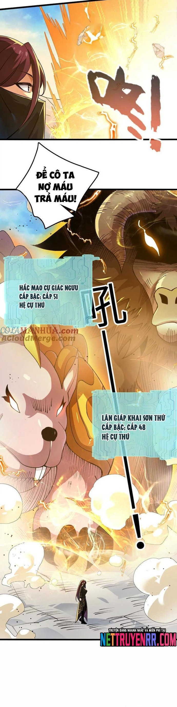 Tiến Hóa Đi, Caterpie Chap 102 - Next Chap 103