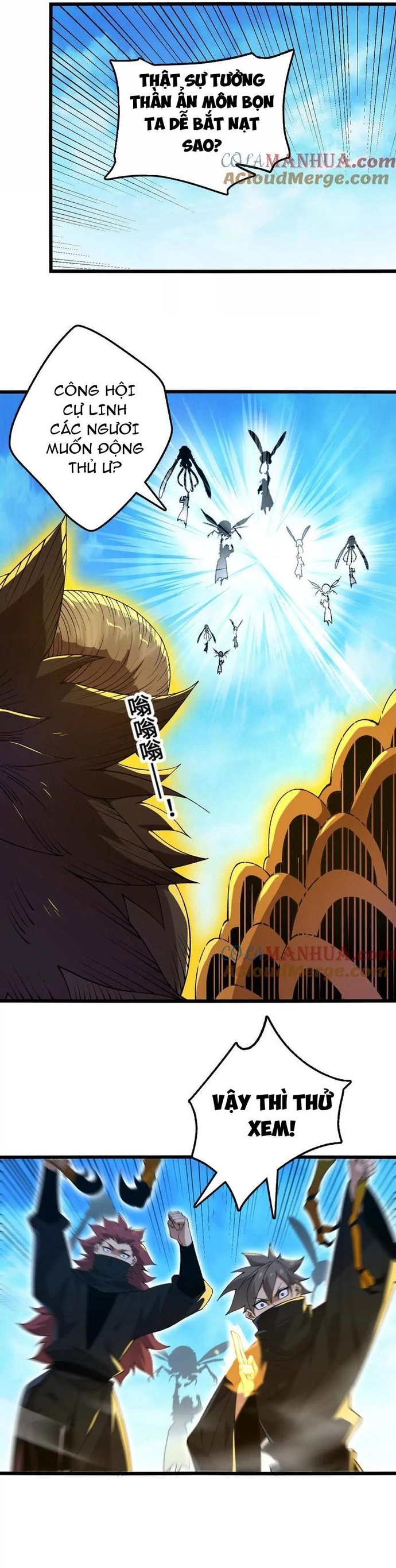 Tiến Hóa Đi, Caterpie Chap 102 - Next Chap 103