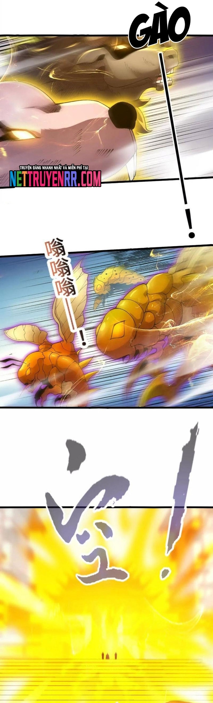 Tiến Hóa Đi, Caterpie Chap 102 - Next Chap 103