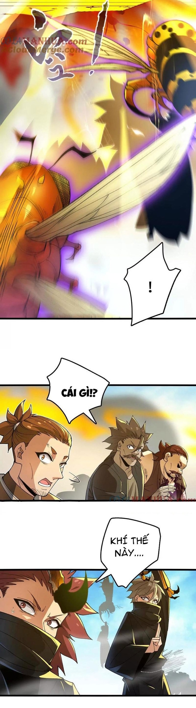 Tiến Hóa Đi, Caterpie Chap 102 - Next Chap 103