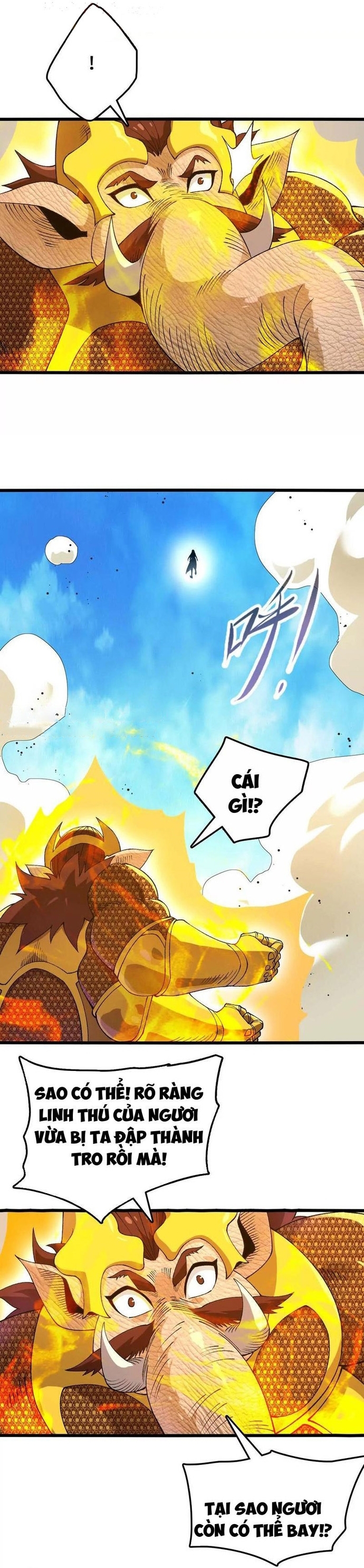 Tiến Hóa Đi, Caterpie Chap 102 - Next Chap 103