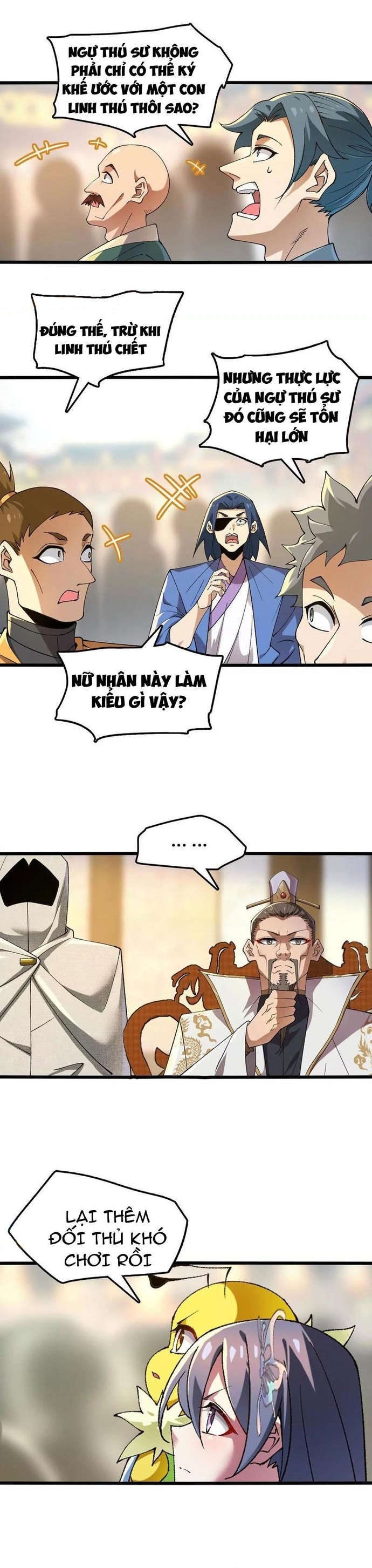 Tiến Hóa Đi, Caterpie Chap 102 - Next Chap 103