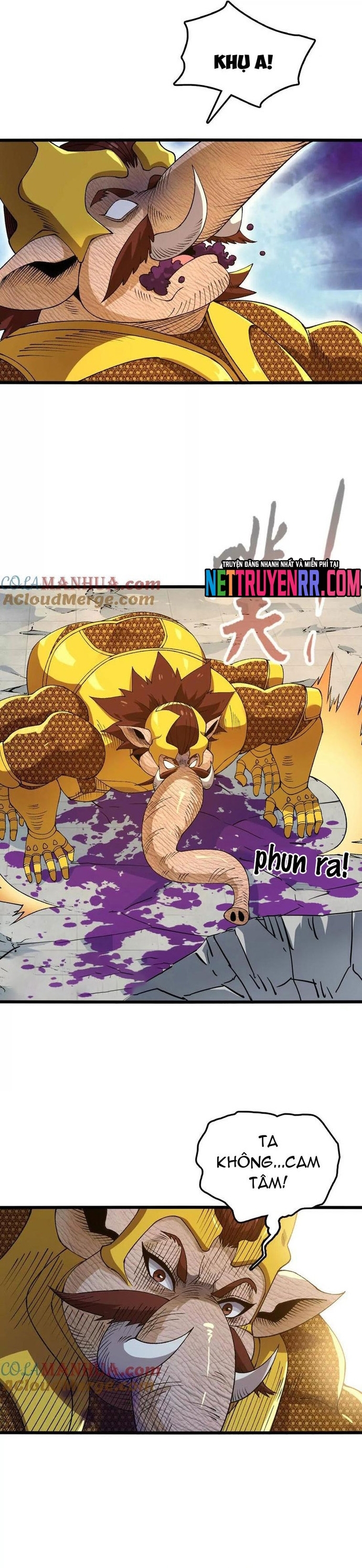 Tiến Hóa Đi, Caterpie Chap 102 - Next Chap 103