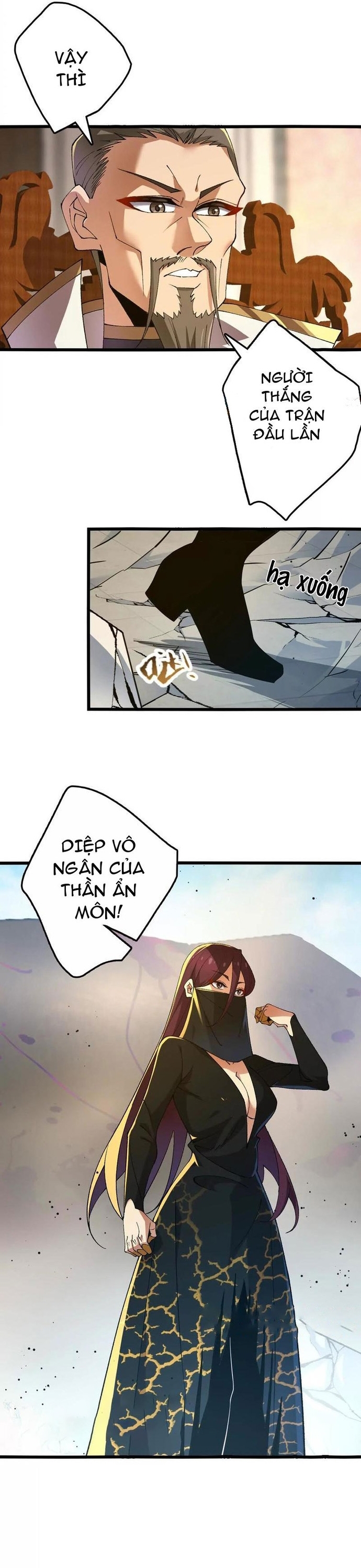 Tiến Hóa Đi, Caterpie Chap 102 - Next Chap 103