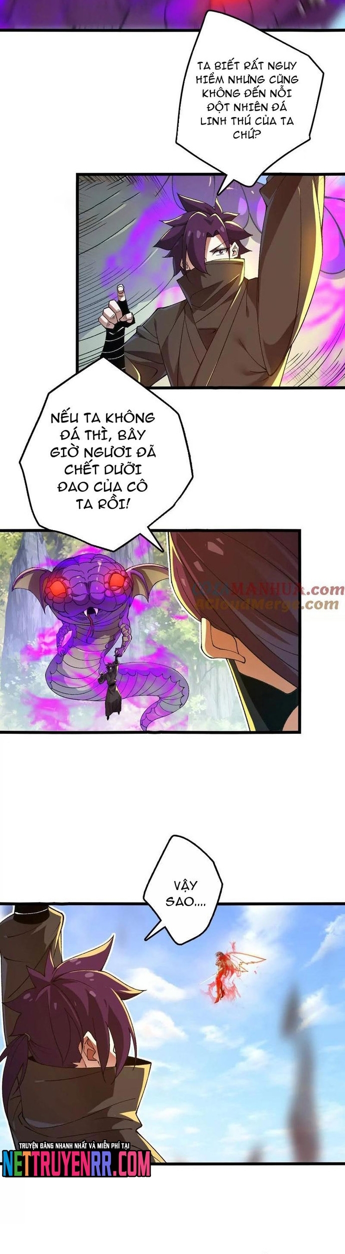 Tiến Hóa Đi, Caterpie Chap 110 - Next Chap 111