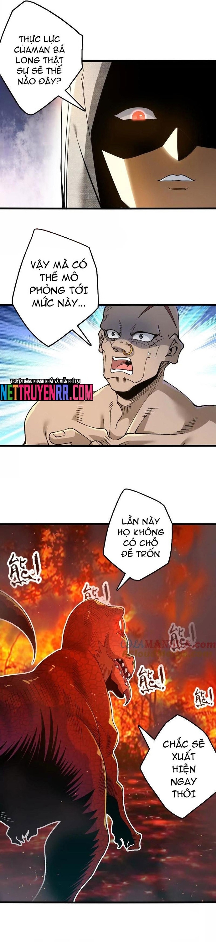 Tiến Hóa Đi, Caterpie Chap 110 - Next Chap 111