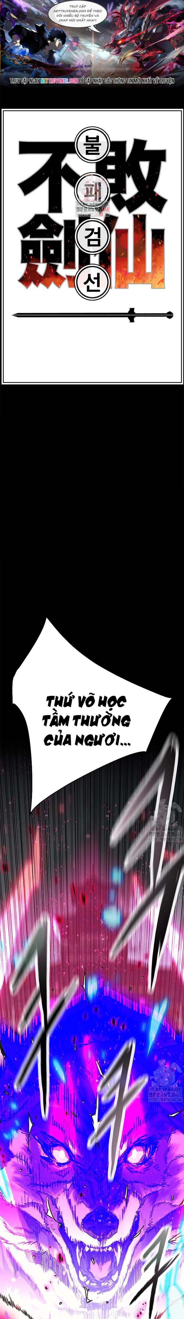 Tiên Kiếm Bất Bại Chap 250 - Next Chap 251