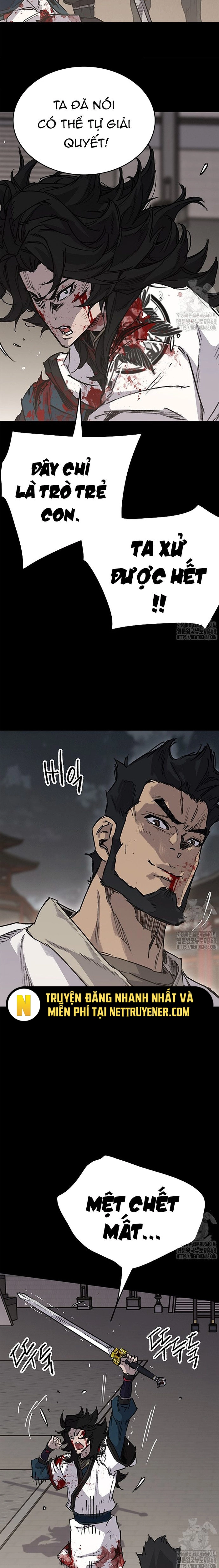 Tiên Kiếm Bất Bại Chap 250 - Next Chap 251