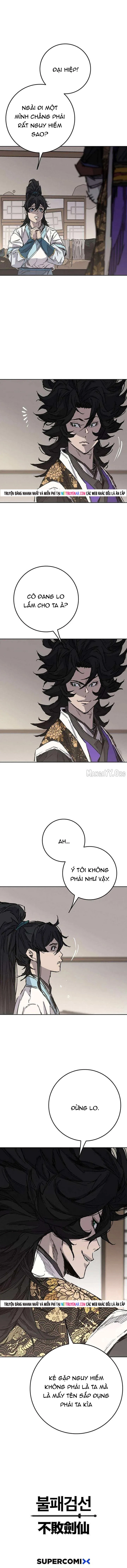 Tiên Kiếm Bất Bại Chap 284 - Next Chap 285