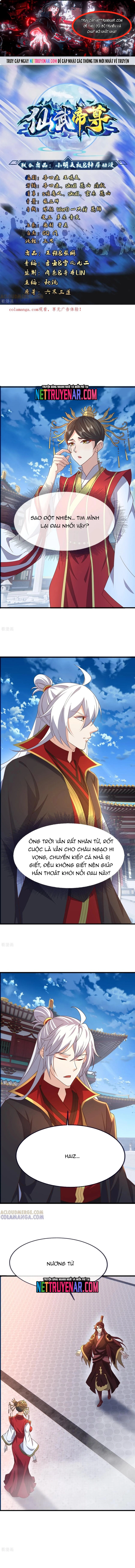 Tiên Võ Đế Tôn Chap 838 - Next Chap 839