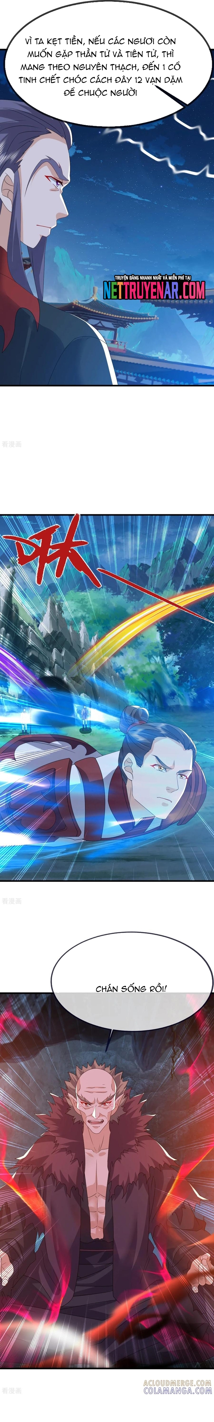 Tiên Võ Đế Tôn Chap 840 - Next Chap 841