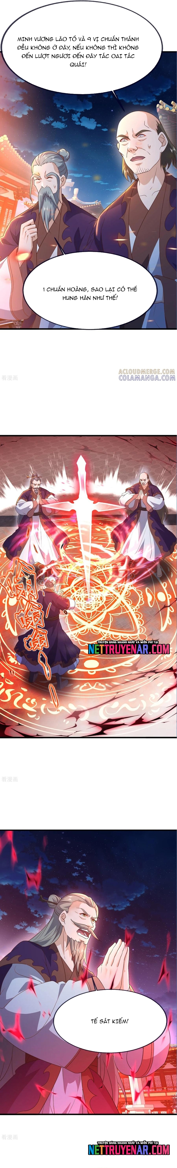 Tiên Võ Đế Tôn Chap 841 - Next Chap 842