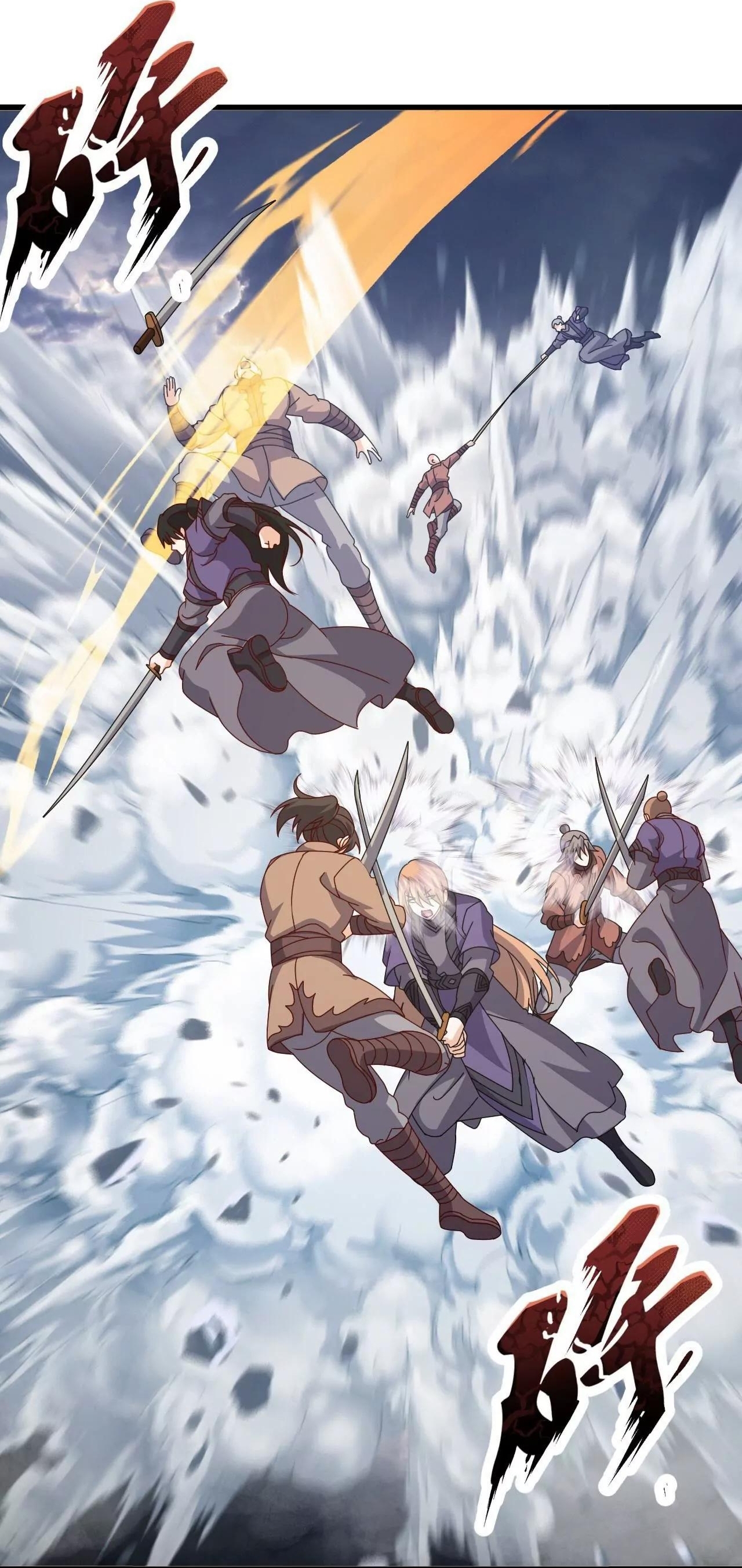 Tiên Võ Đế Tôn Chap 848 - Next Chap 849