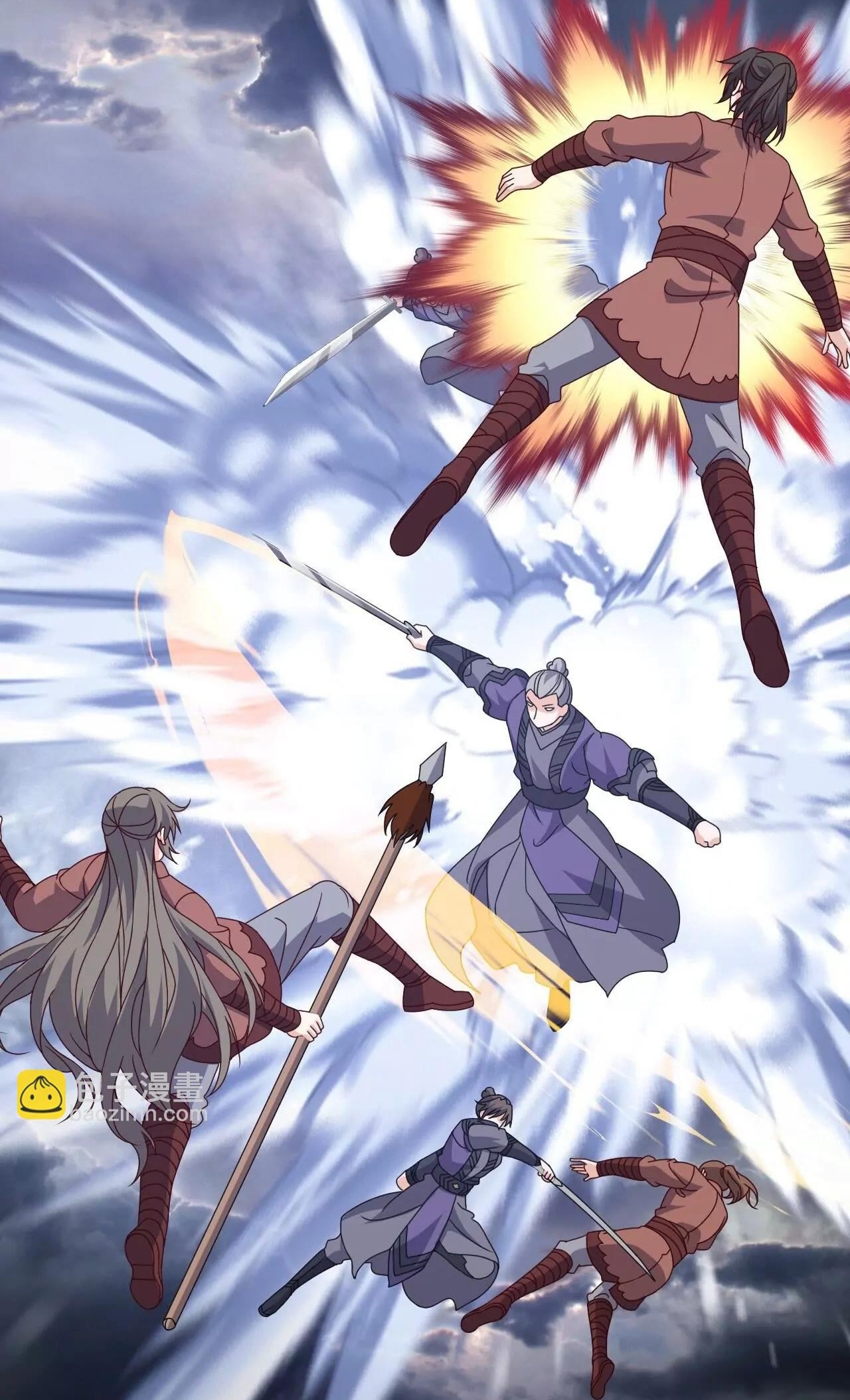 Tiên Võ Đế Tôn Chap 848 - Next Chap 849