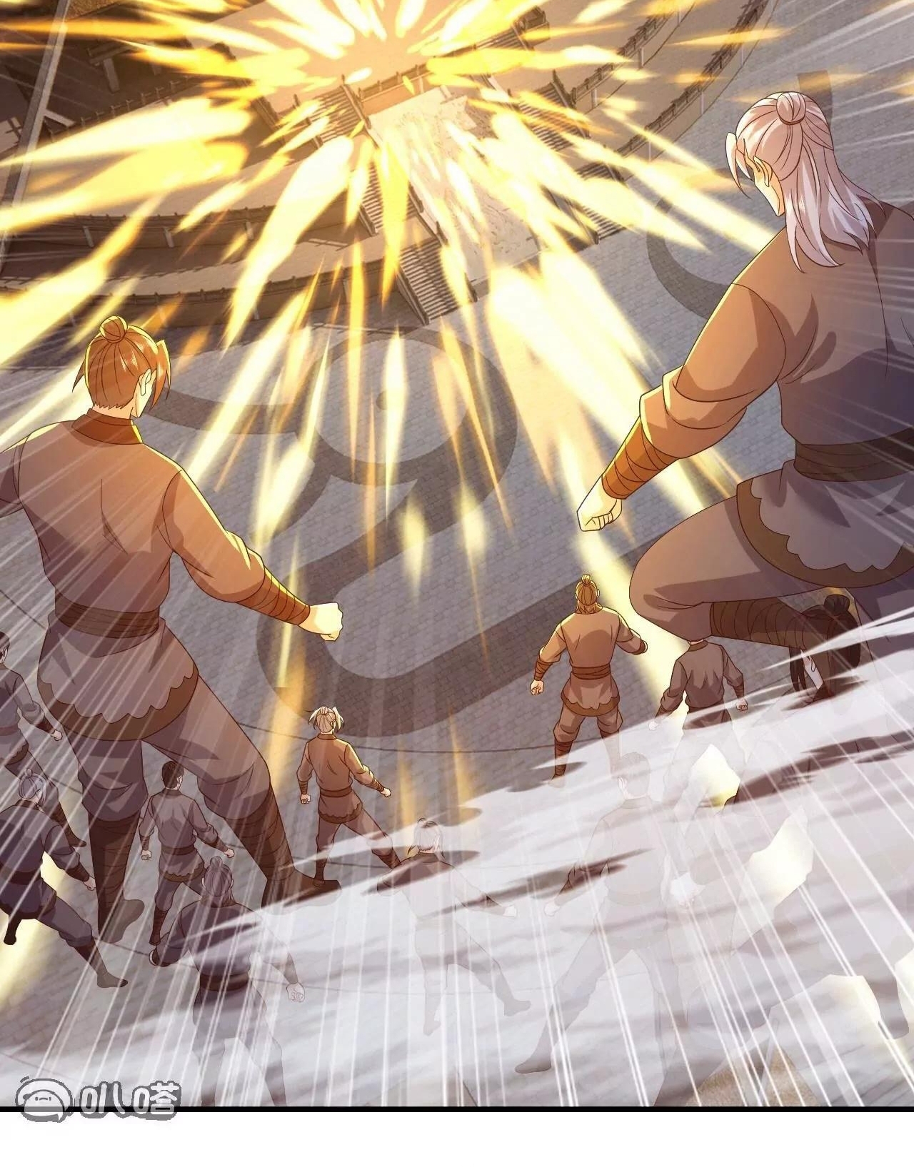 Tiên Võ Đế Tôn Chap 848 - Next Chap 849