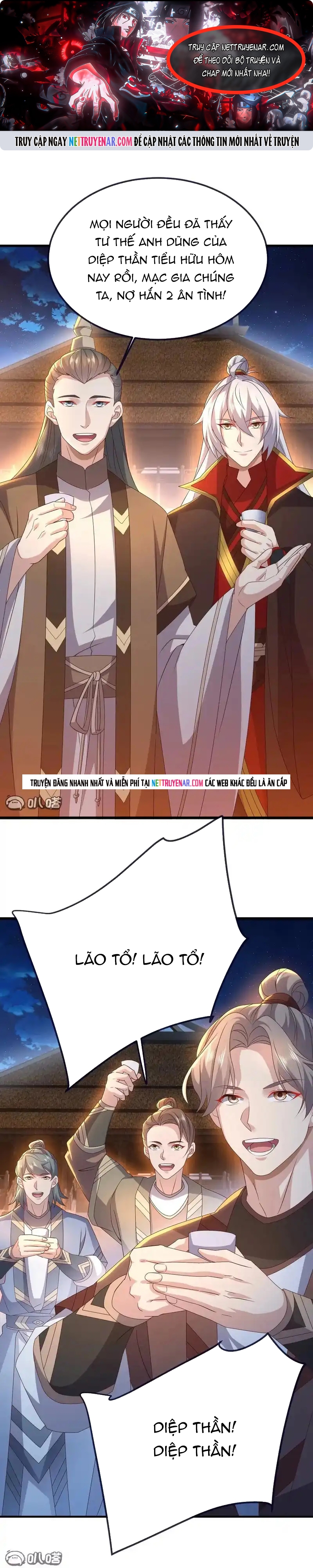 Tiên Võ Đế Tôn Chap 850 - Next Chap 851