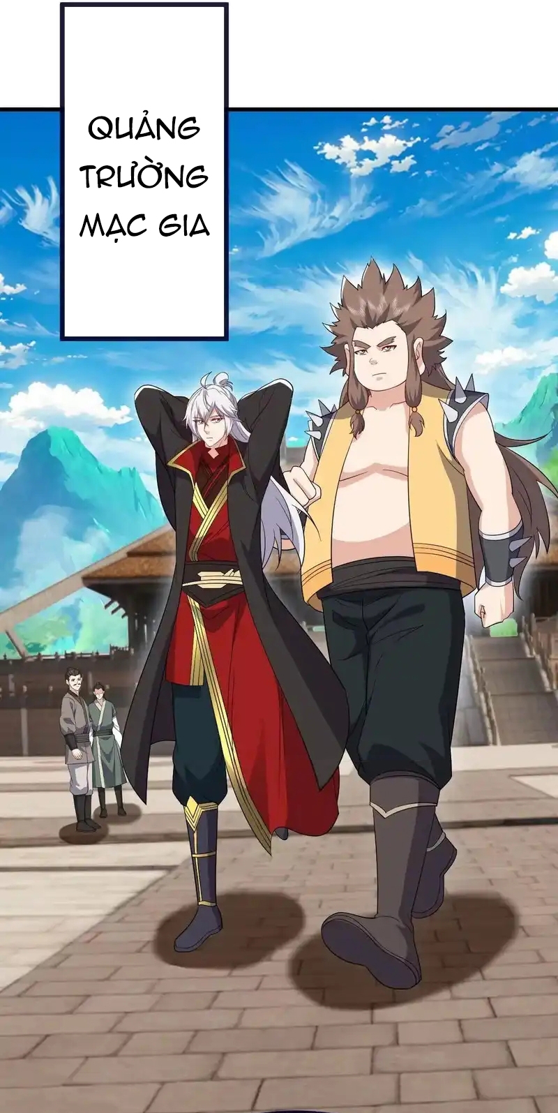 Tiên Võ Đế Tôn Chap 850 - Next Chap 851