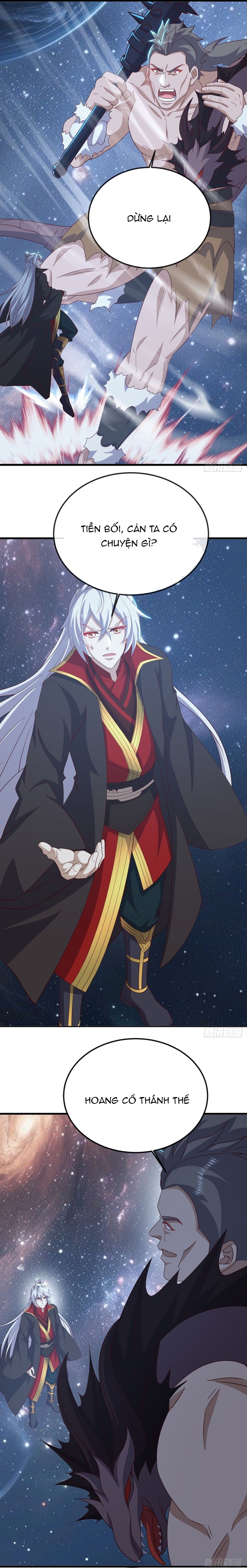 Tiên Võ Đế Tôn Chap 853 - Next Chap 854