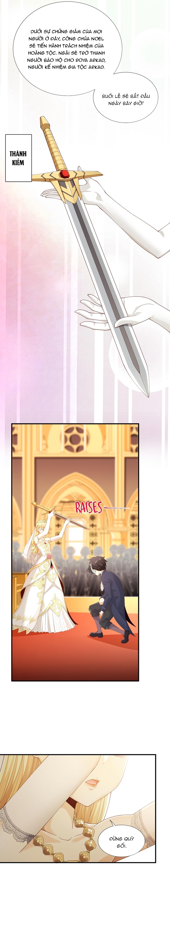 Tiểu Bạo Chúa Không Muốn Gặp Kết Thảm Chap 28 - Next Chap 29