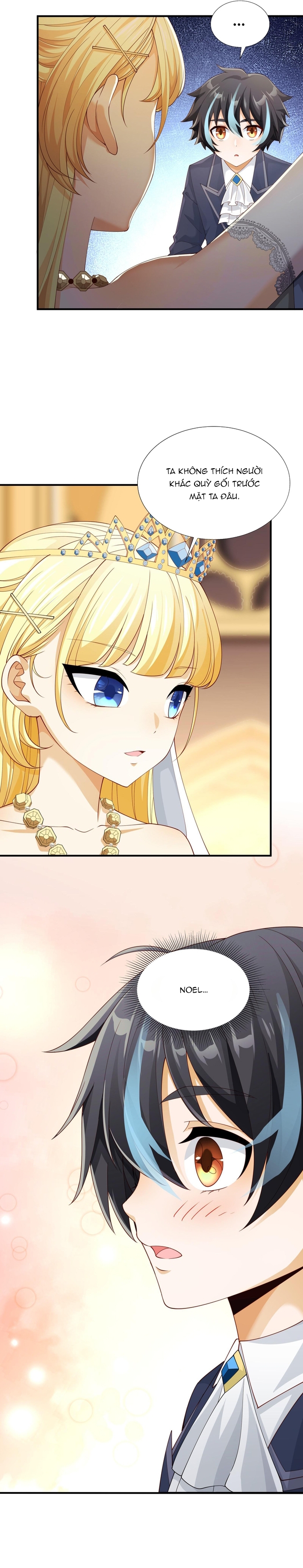 Tiểu Bạo Chúa Không Muốn Gặp Kết Thảm Chap 28 - Next Chap 29