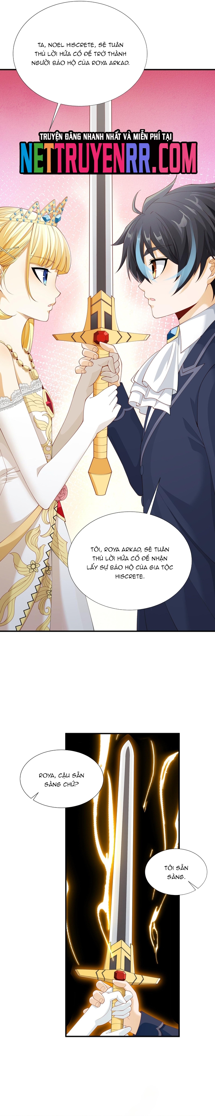 Tiểu Bạo Chúa Không Muốn Gặp Kết Thảm Chap 28 - Next Chap 29