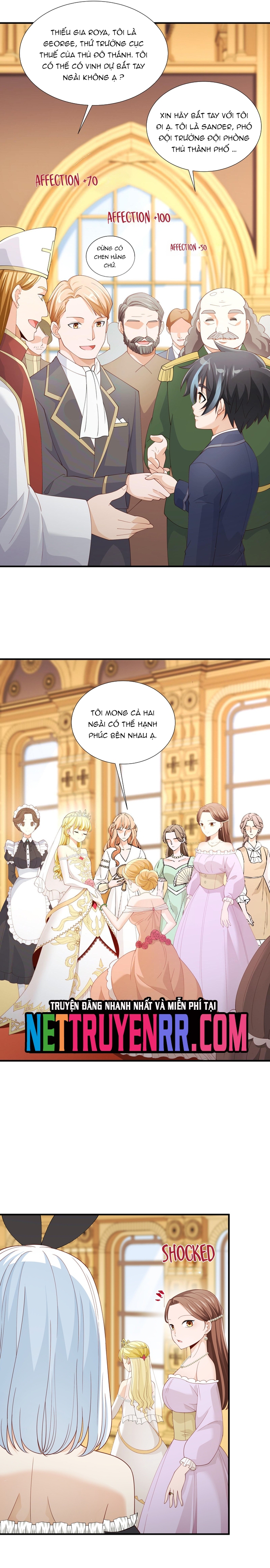 Tiểu Bạo Chúa Không Muốn Gặp Kết Thảm Chap 28 - Next Chap 29