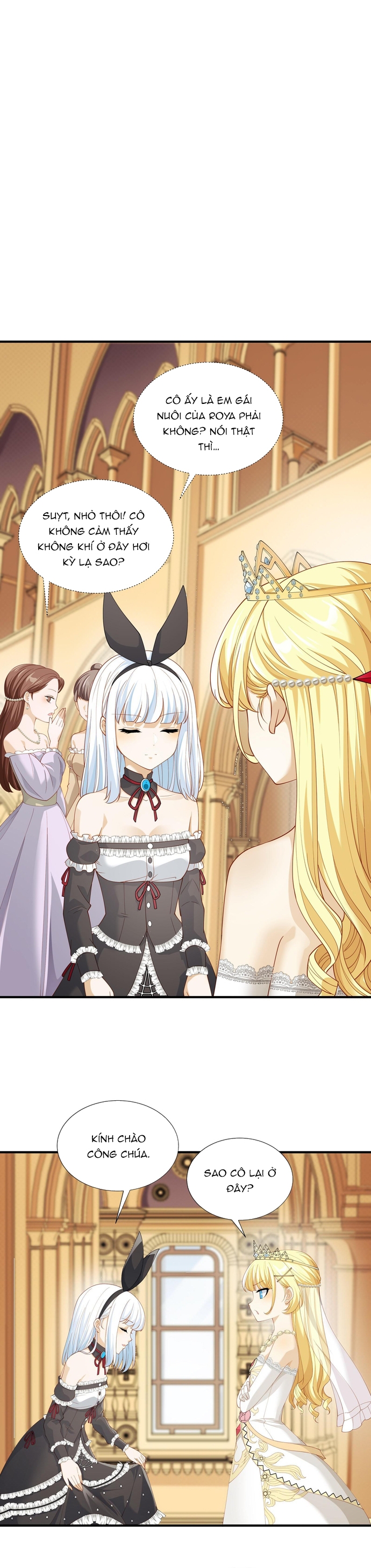 Tiểu Bạo Chúa Không Muốn Gặp Kết Thảm Chap 28 - Next Chap 29