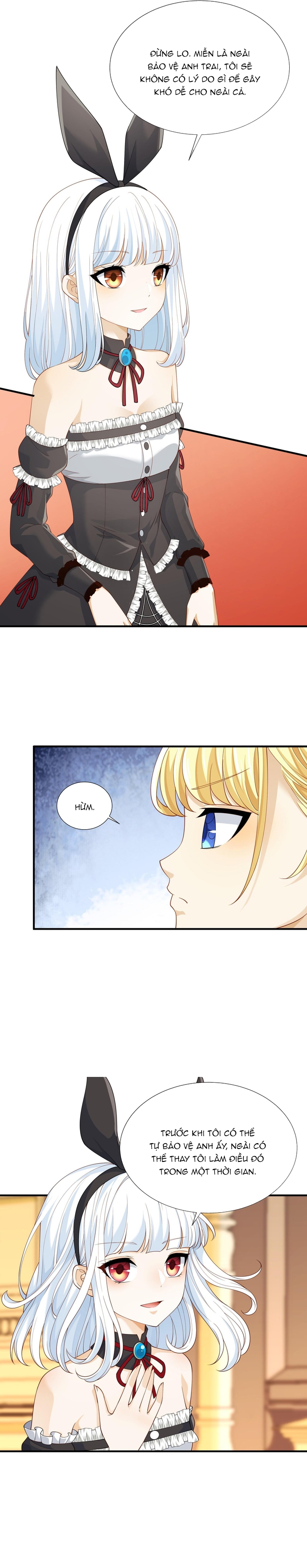 Tiểu Bạo Chúa Không Muốn Gặp Kết Thảm Chap 28 - Next Chap 29