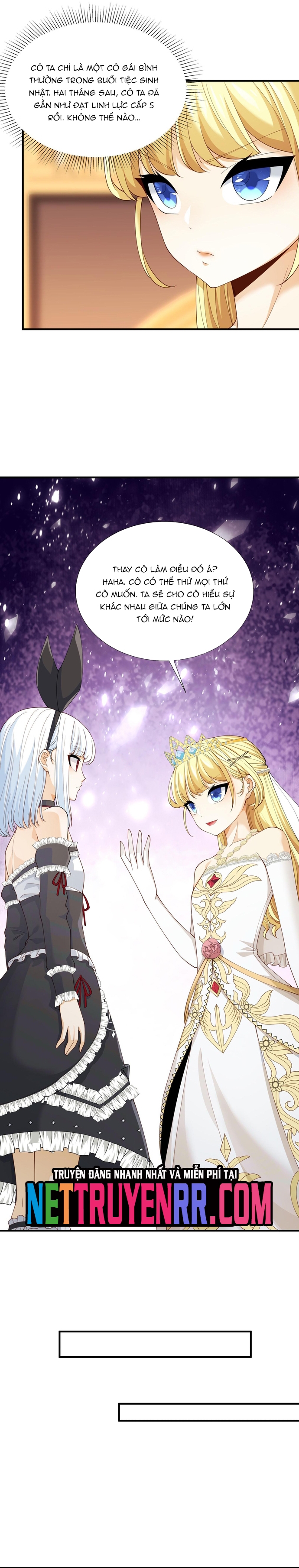 Tiểu Bạo Chúa Không Muốn Gặp Kết Thảm Chap 28 - Next Chap 29