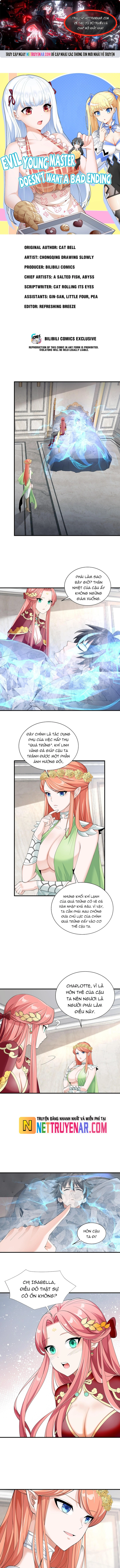 Tiểu Bạo Chúa Không Muốn Gặp Kết Thảm Chap 38 - Next Chap 39