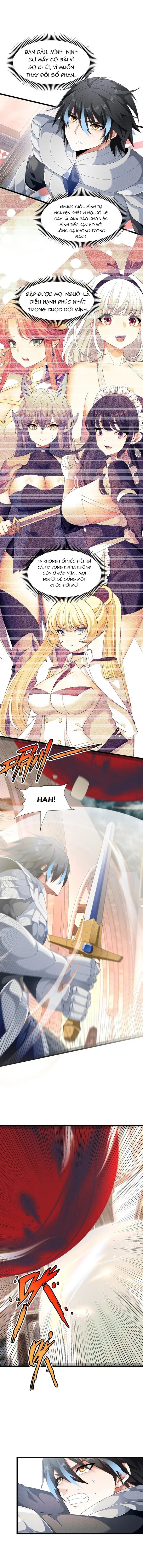 Tiểu Bạo Chúa Không Muốn Gặp Kết Thảm Chap 97 - Next Chap 98