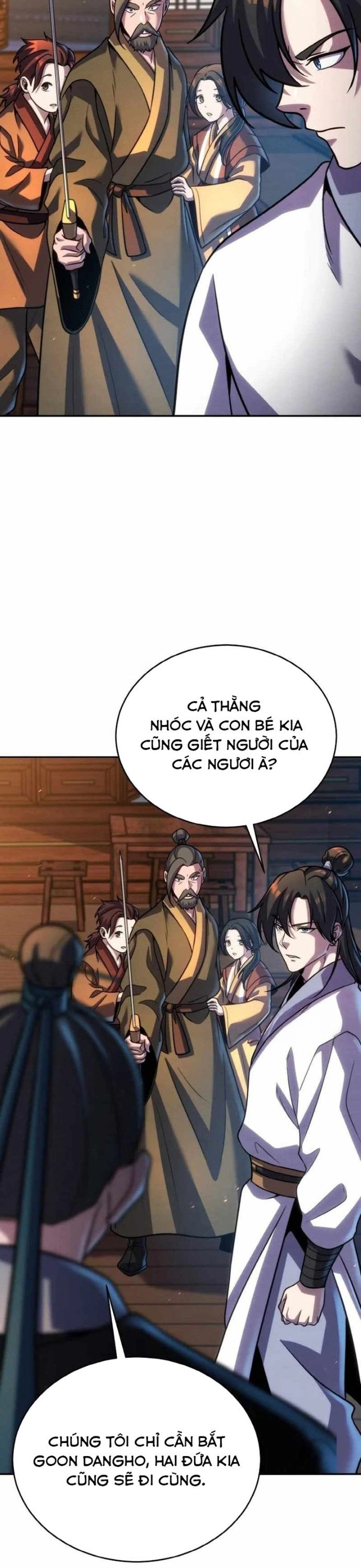 Tiểu Đệ Tử Của Võ Lâm Minh Chủ Chap 45 - Next Chap 46