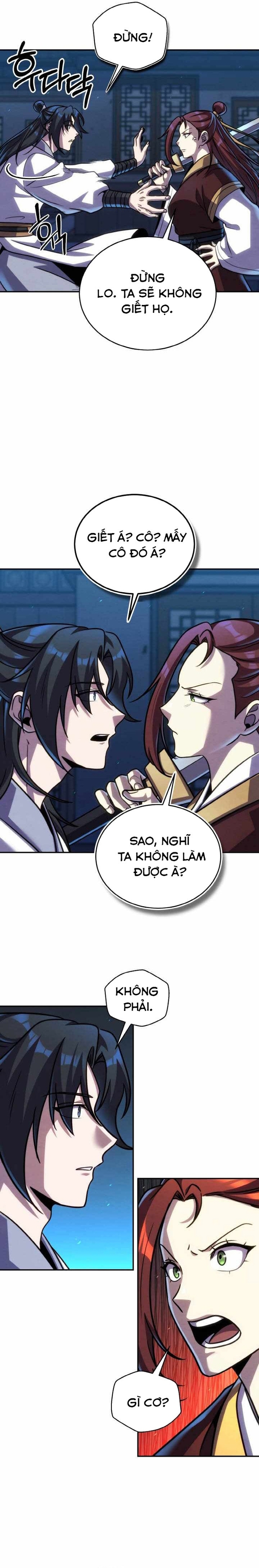 Tiểu Đệ Tử Của Võ Lâm Minh Chủ Chap 51 - Next Chap 52