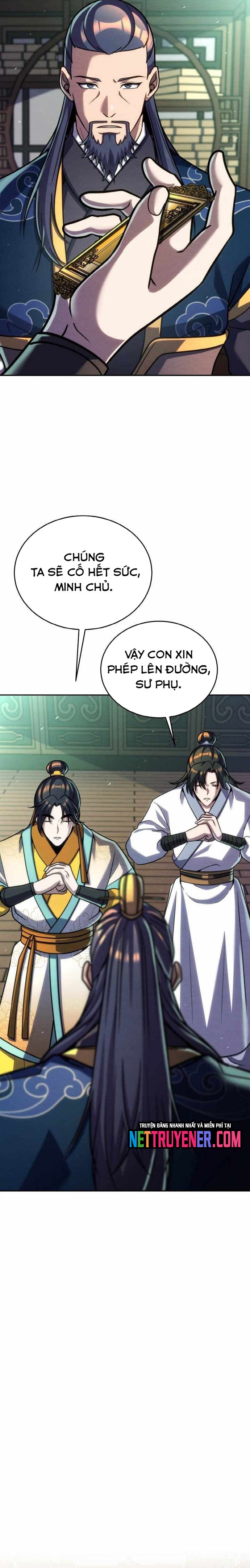 Tiểu Đệ Tử Của Võ Lâm Minh Chủ Chap 51 - Next Chap 52