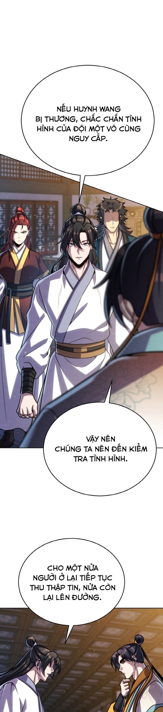 Tiểu Đệ Tử Của Võ Lâm Minh Chủ Chap 53 - Next Chap 54